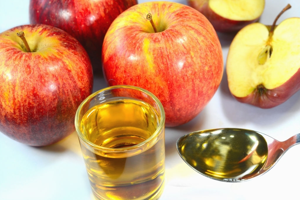 apple cider for silky hair at home
