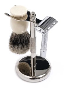 Shaving kit is essential for grooming