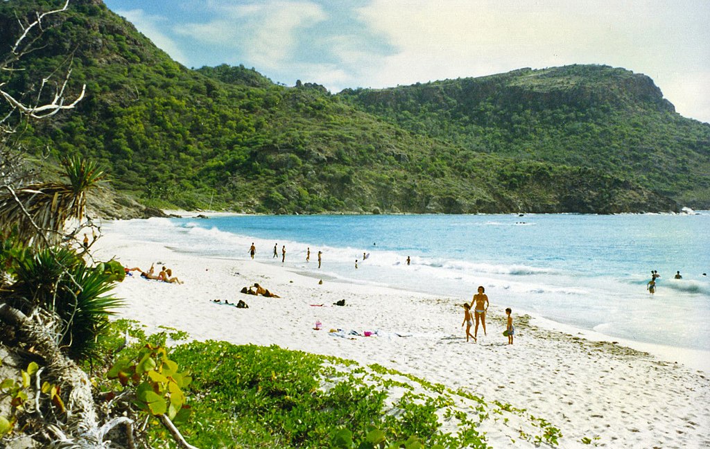 Anse de Grande Saline nude beach