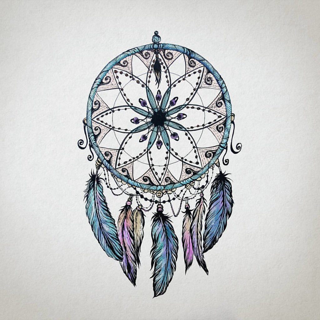 dreamcatcher tattoo ideas