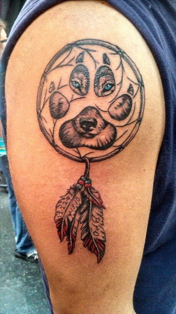 new dream dreamcatcher tattoo