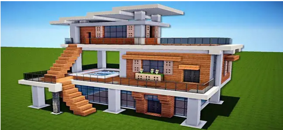 Modern Minecraft Building Styles