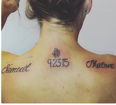 350+ Best Birthdate Tattoo Ideas by FixTheLife