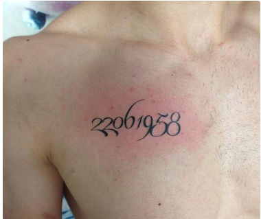 350+ Best Birthdate Tattoo Ideas by FixTheLife