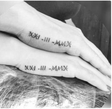 350+ Best Birthdate Tattoo Ideas by FixTheLife