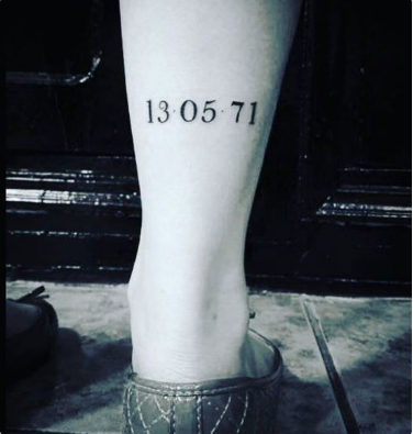 350+ Best Birthdate Tattoo Ideas by FixTheLife