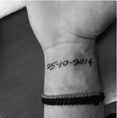 350+ Best Birthdate Tattoo Ideas by FixTheLife