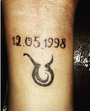 350+ Best Birthdate Tattoo Ideas by FixTheLife