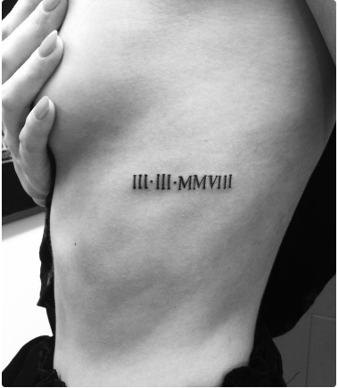 350+ Best Birthdate Tattoo Ideas by FixTheLife