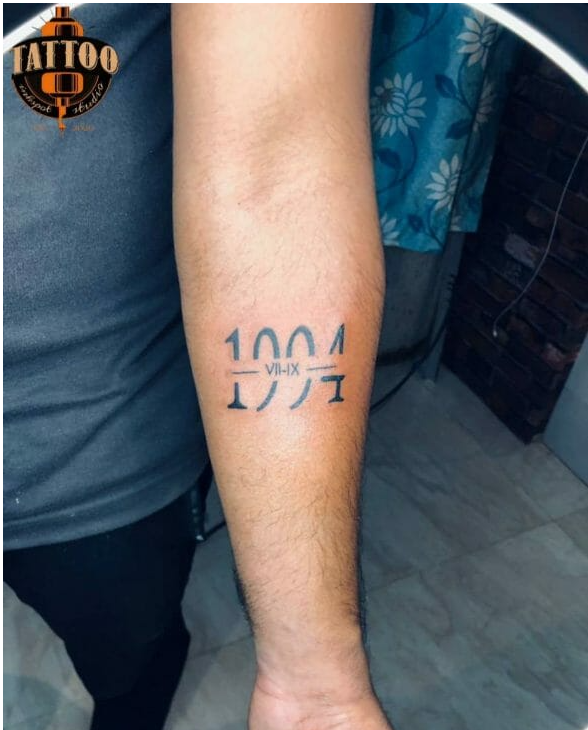 350+ Best Birthdate Tattoo Ideas by FixTheLife