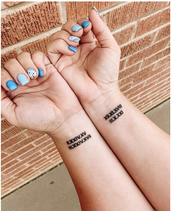 350+ Best Birthdate Tattoo Ideas by FixTheLife