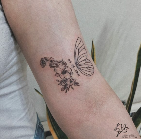 350+ Best Birthdate Tattoo Ideas by FixTheLife