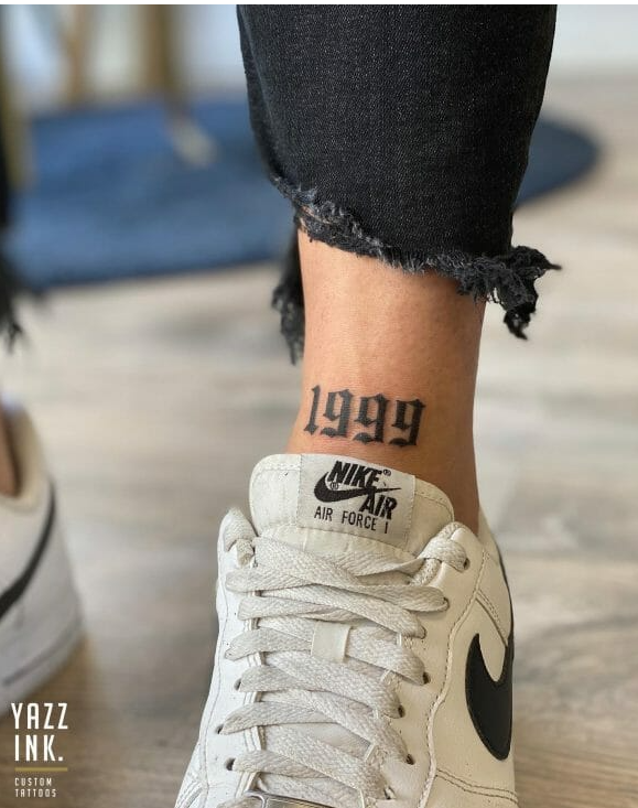 350+ Best Birthdate Tattoo Ideas by FixTheLife