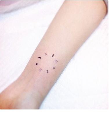 350+ Best Birthdate Tattoo Ideas by FixTheLife