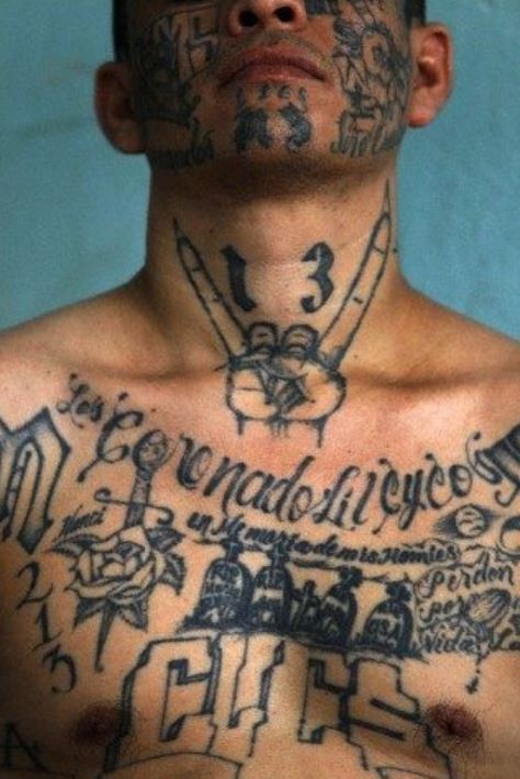 Grandel gang tattoo