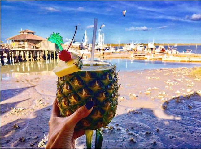 The Conch House is a waterfront view Restaurant in St Augustine