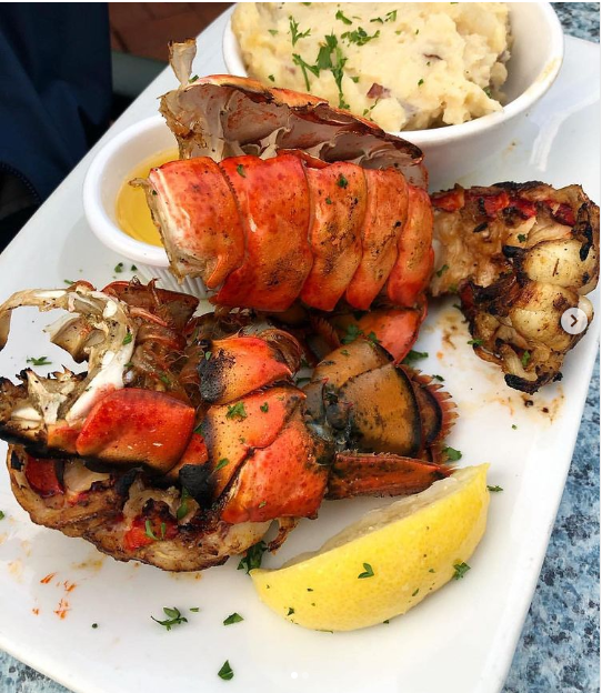 Harry’s Seafood Bar and Grille is a waterfront view St Augustine restaurant