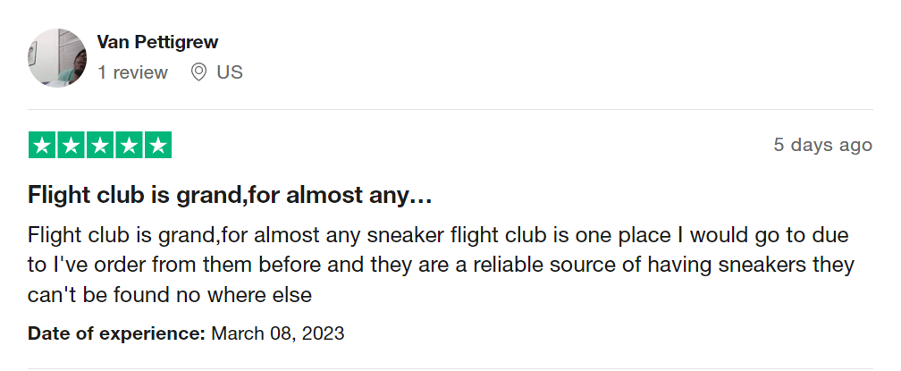 Flight Club Reviews