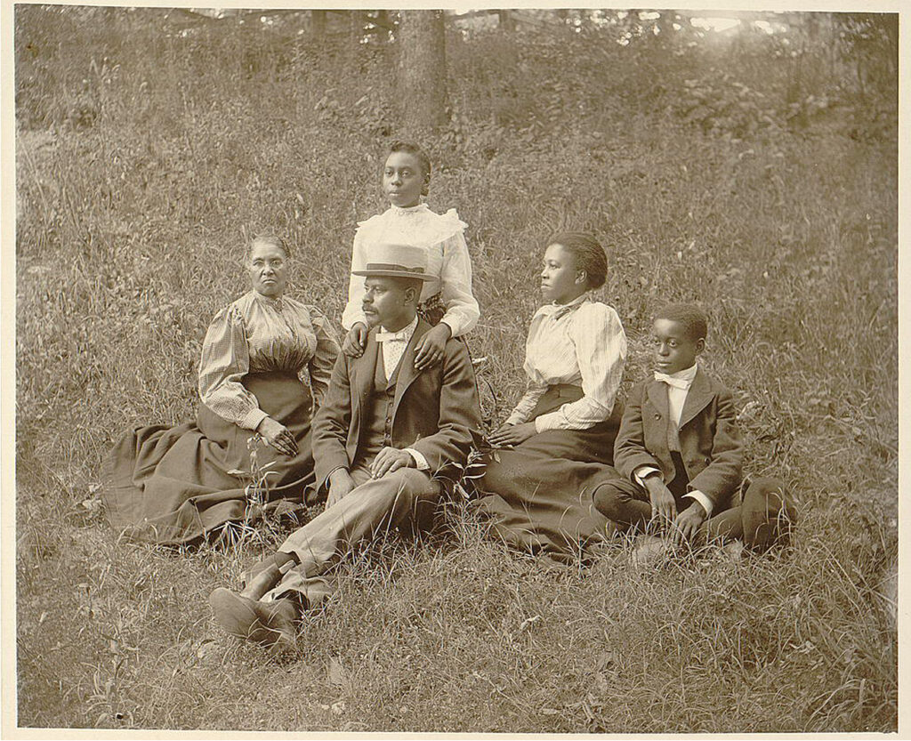 vintage family heirloom photo
