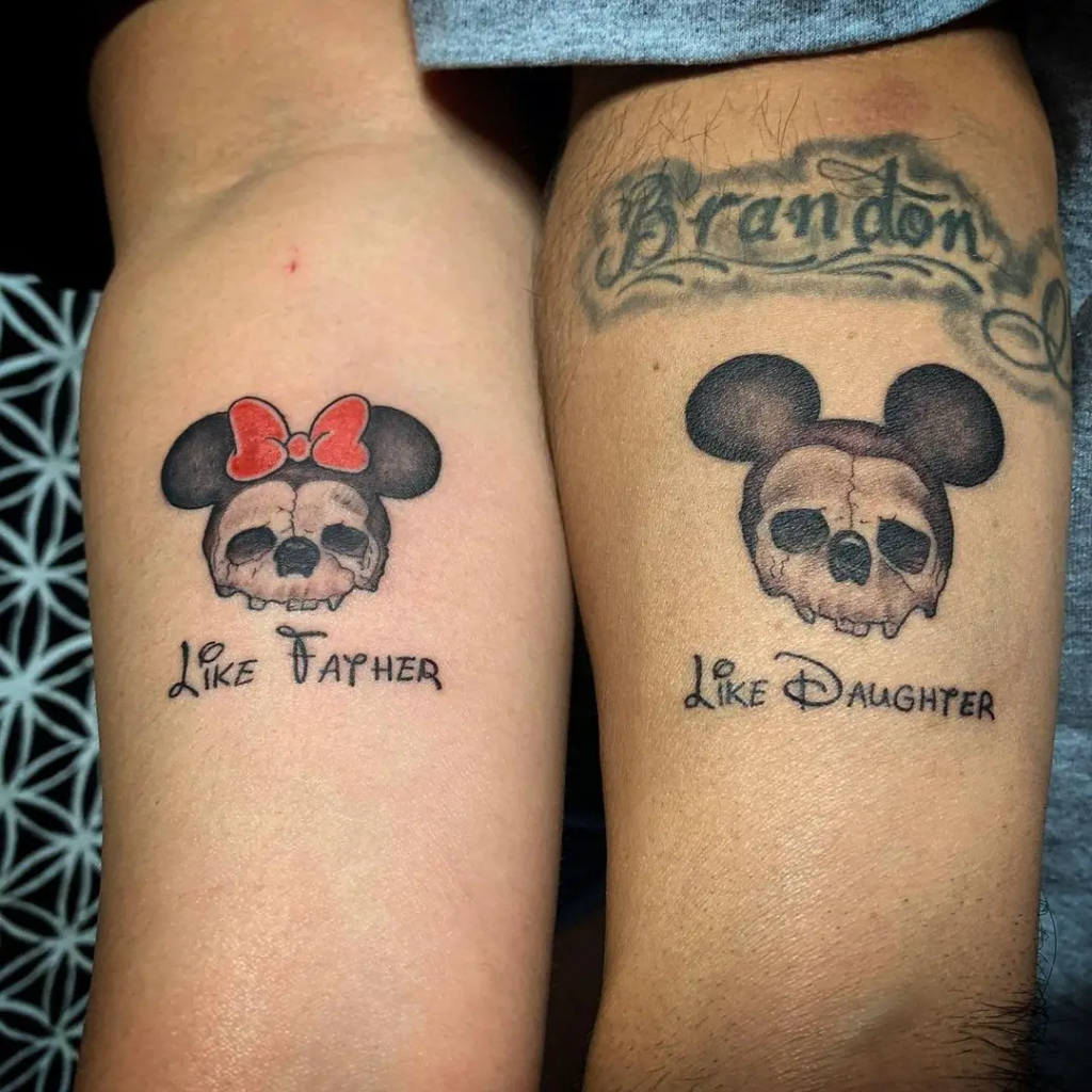 Like Father Like Daughter - Father Daughter Tattoo