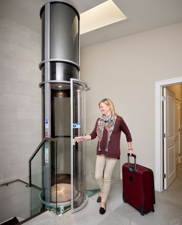 pneumatic home elevator