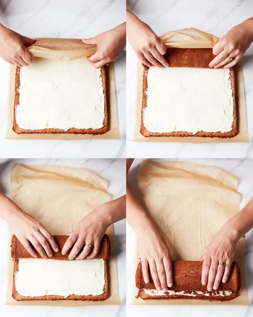 how to make a roll cake