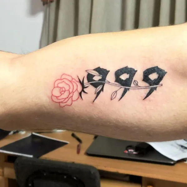 999 tattoo