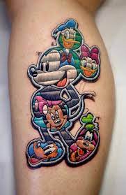 Cloth Tattoo Patchwork