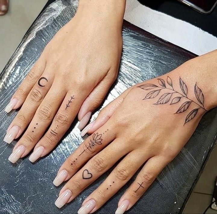 Hand tattoos for women