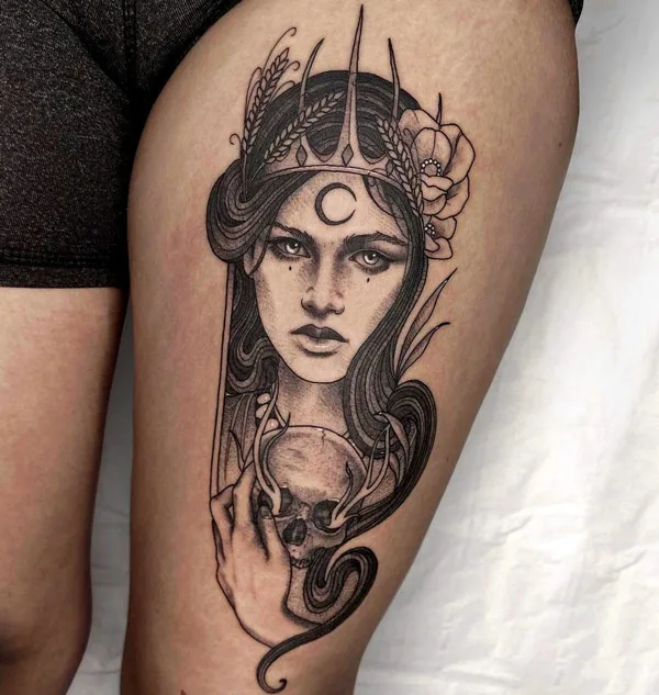 persephone tattoo meaning