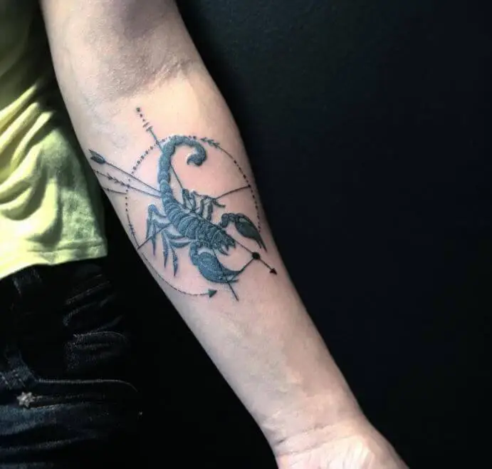Scorpion Patchwork Tattoos
