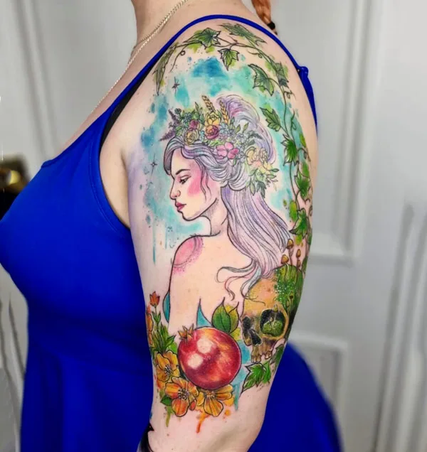 persephone tattoo meaning