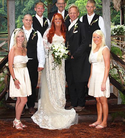 Wynonna Judd's and her husband Cactus Moser Marriage photo 