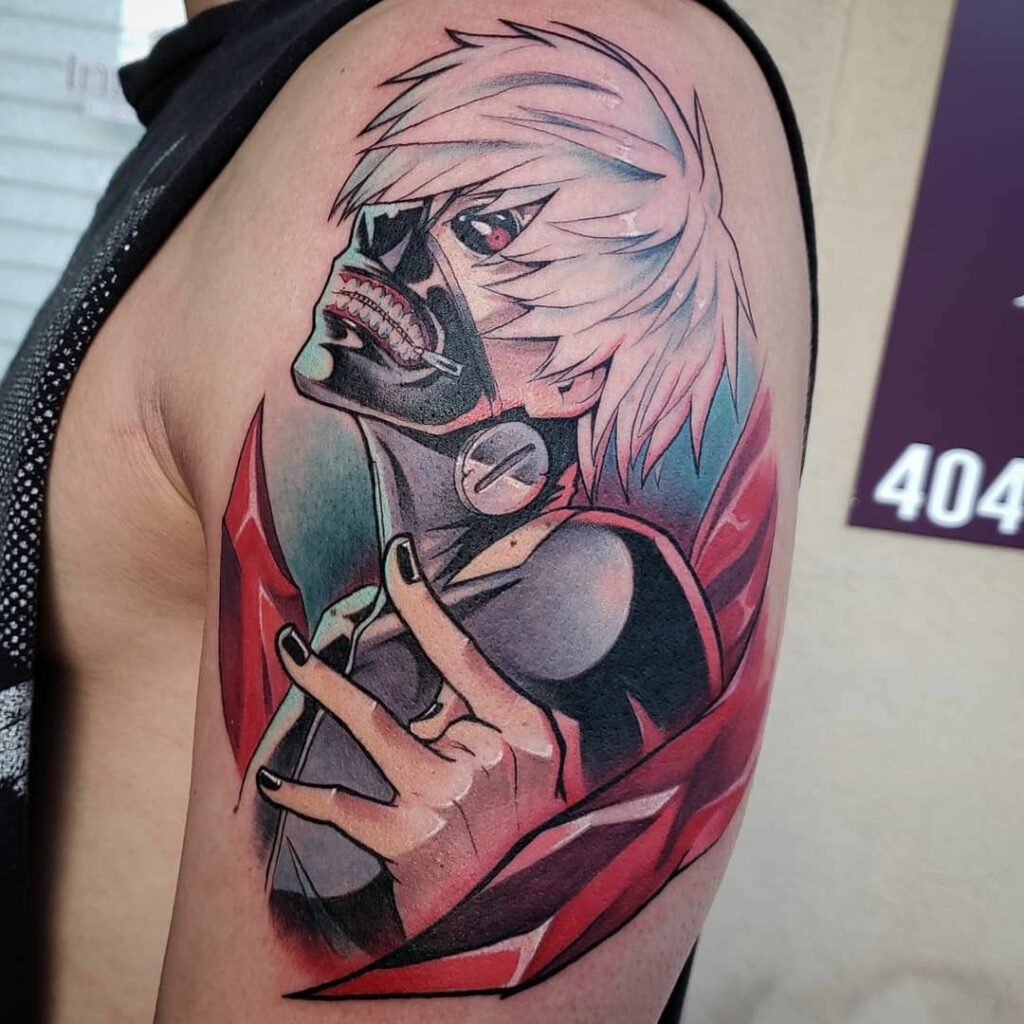 tokyo ghoul tattoo