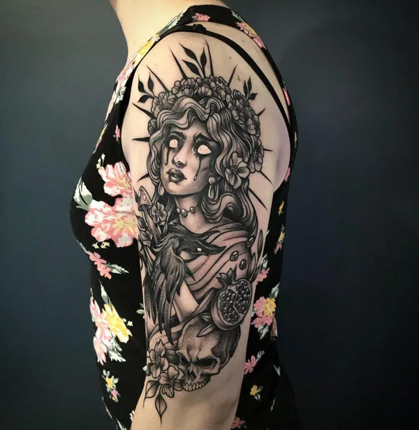 persephone tattoo meaning