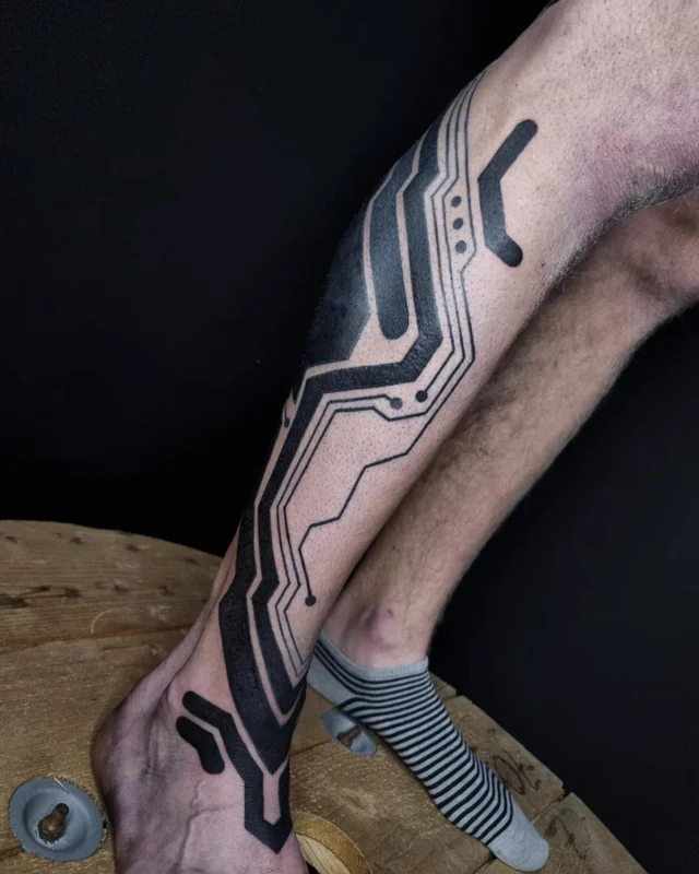 Cyberpunk Tattoo ideas
