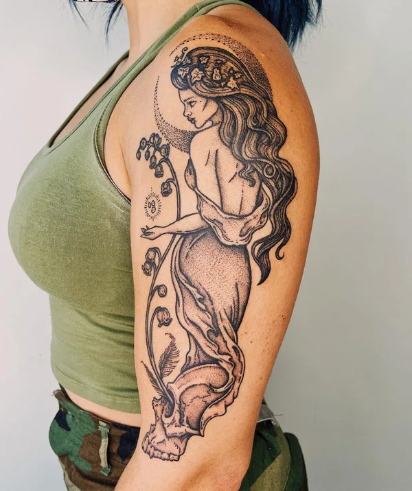 persephone tattoo meaning