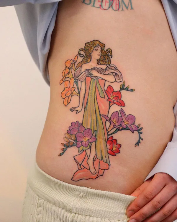 persephone tattoo meaning