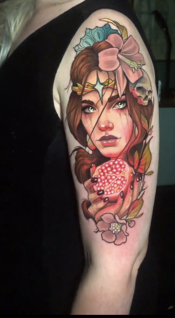 persephone tattoo meaning