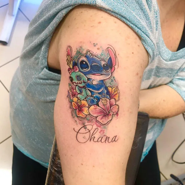 stitch tattoo