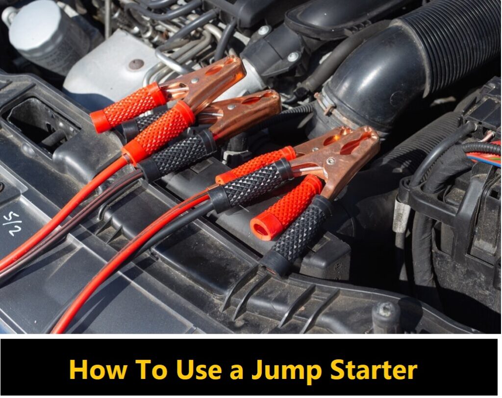 How To Use a Jump Starter to start a car with a bad starter