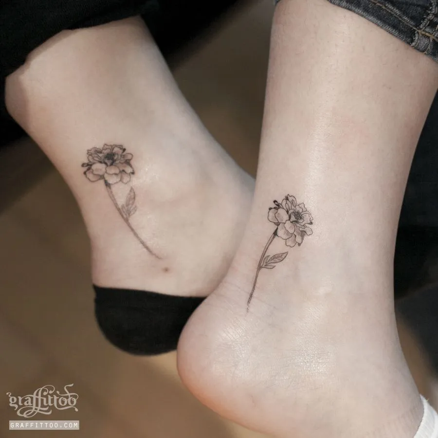 marigold tattoo