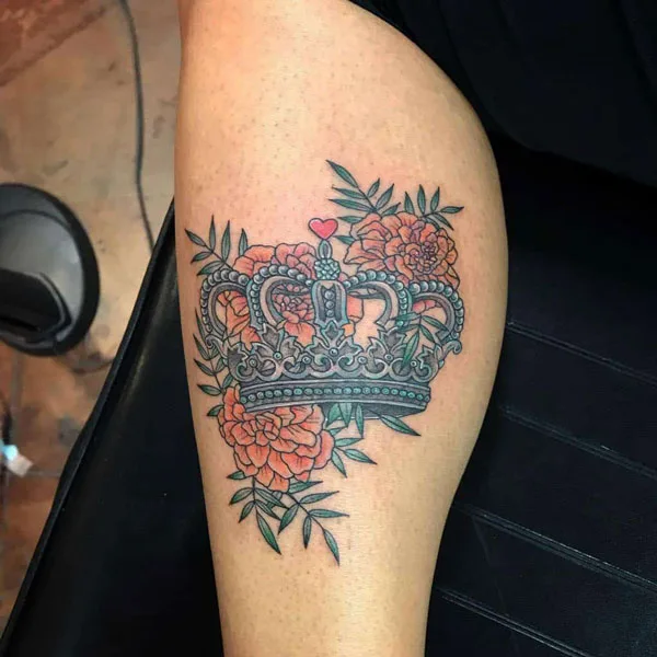 marigold tattoo