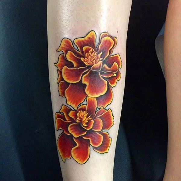 marigold tattoo