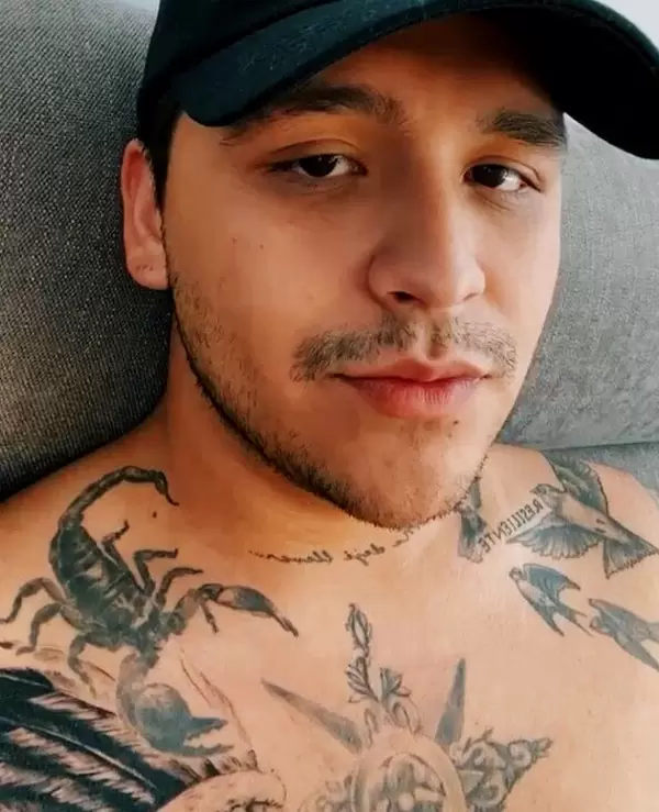 christian nodal tattoos