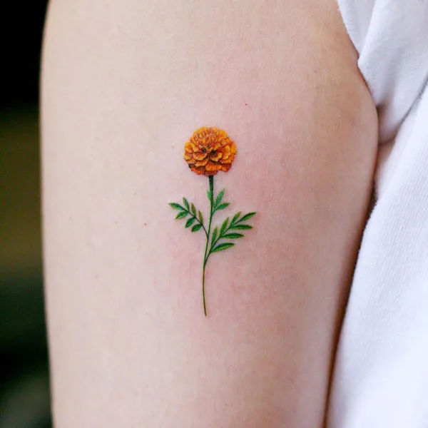 marigold tattoo