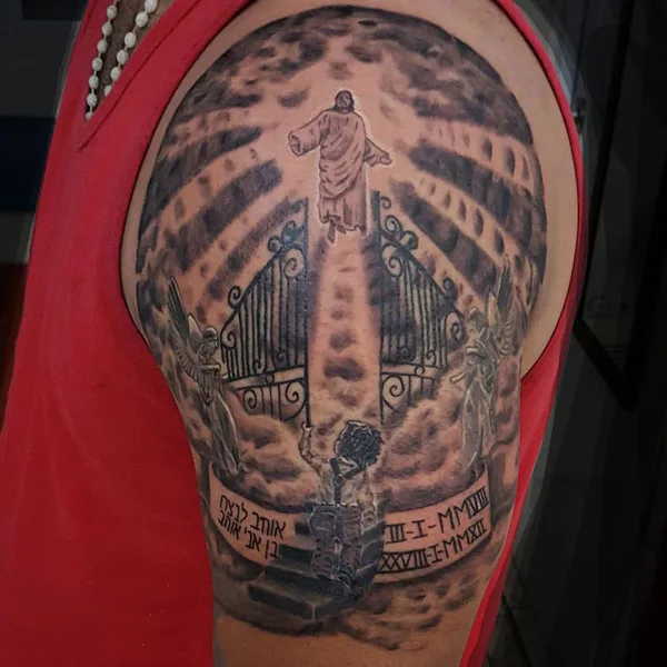 stairway to heaven tattoo