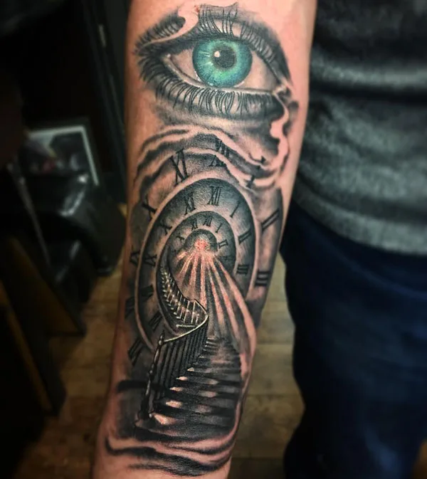 stairway to heaven tattoo