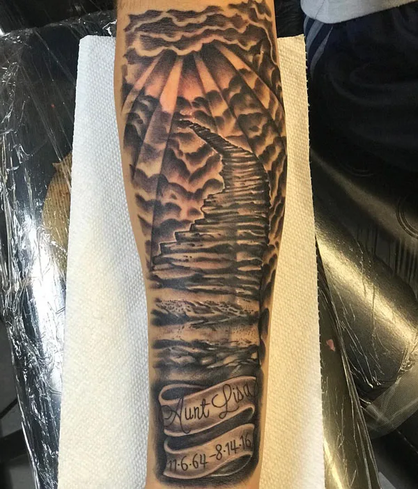 stairway to heaven tattoo