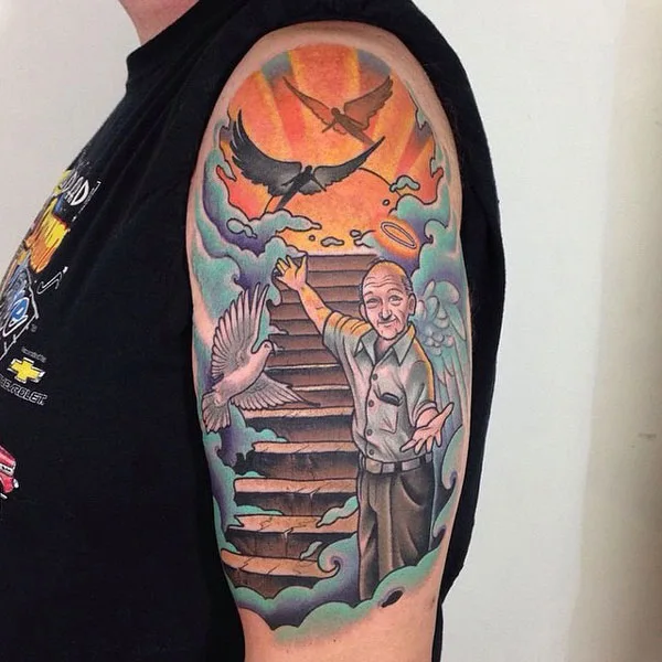 stairway to heaven tattoo